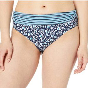NWT Ellen Tracy Bikini Bottom (Size 10)